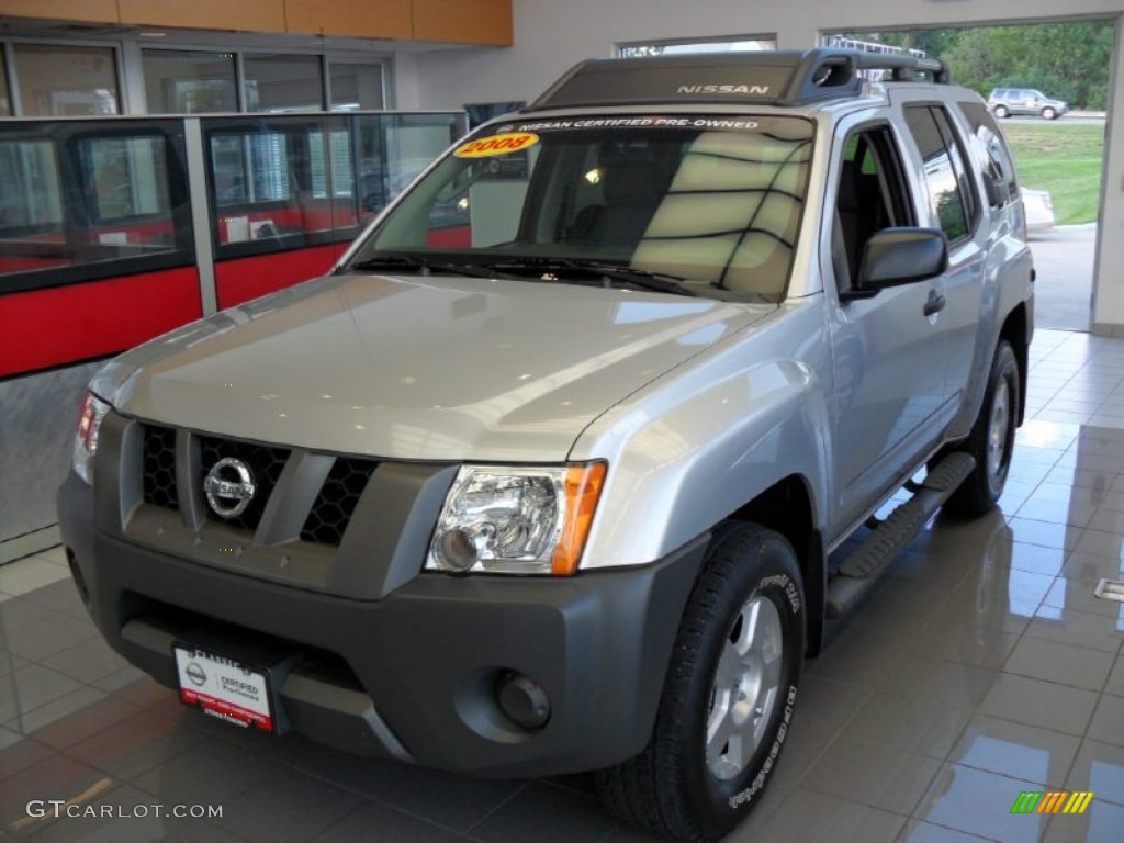 Silver Lightning Nissan Xterra