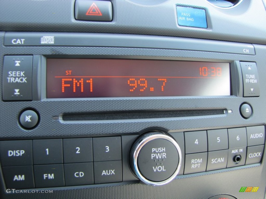 2012 Nissan Altima 2.5 S Controls Photo #52603748