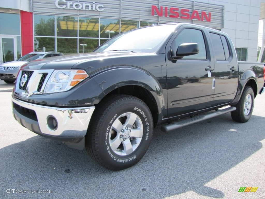 2011 Frontier SV Crew Cab - Night Armor Metallic / Steel photo #1