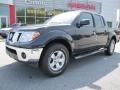 2011 Night Armor Metallic Nissan Frontier SV Crew Cab  photo #1