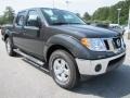 2011 Night Armor Metallic Nissan Frontier SV Crew Cab  photo #7