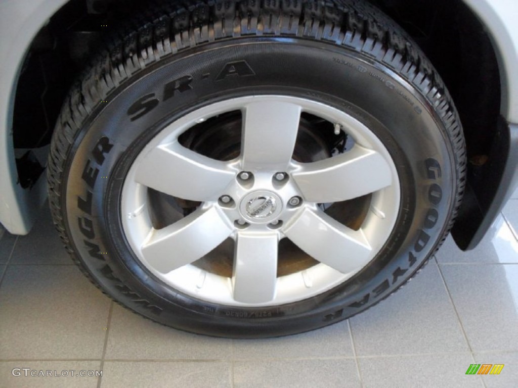 2008 Nissan Armada LE 4x4 Wheel Photo #52604162