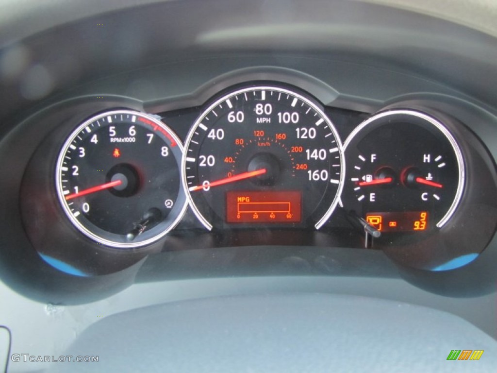 2012 Nissan Altima 2.5 S Gauges Photo #52604208