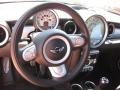 2009 Lightning Blue Metallic Mini Cooper S Clubman  photo #8