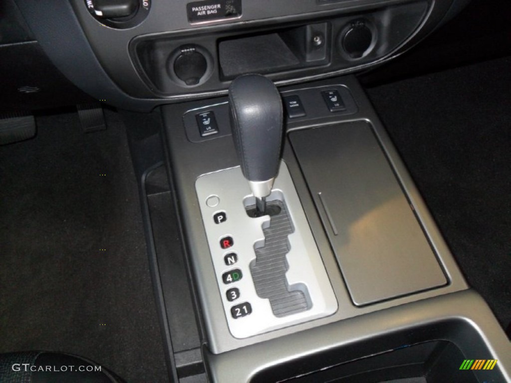 2008 Nissan Armada LE 4x4 5 Speed Automatic Transmission Photo #52604477