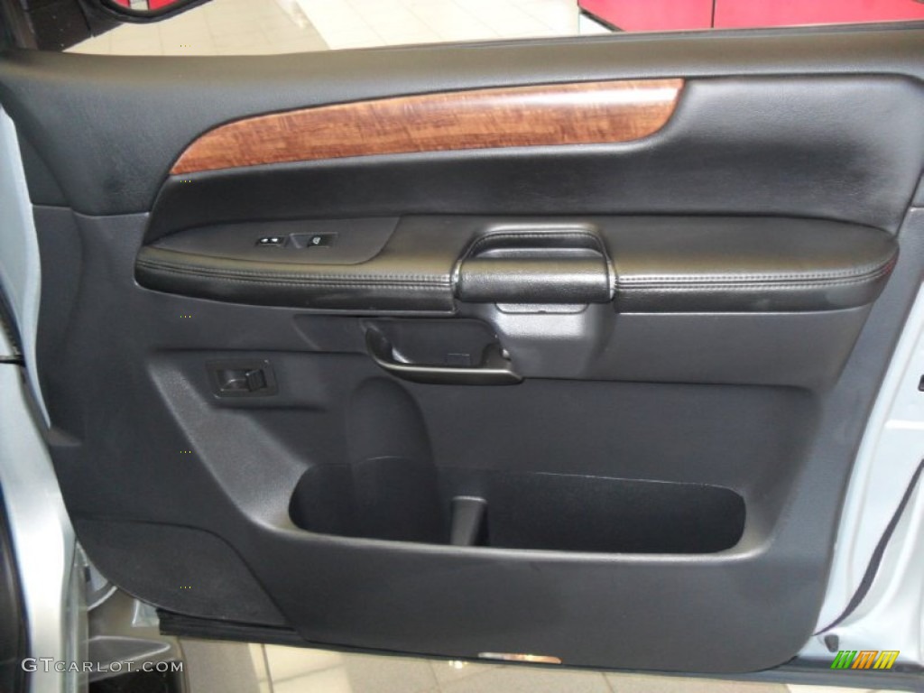 2008 Nissan Armada LE 4x4 Charcoal Door Panel Photo #52604492