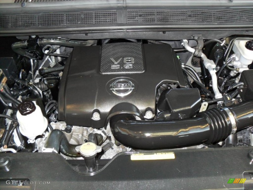 2008 Nissan Armada LE 4x4 5.6 Liter DOHC 32-Valve VVT V8 Engine Photo #52604522