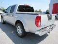 2011 Radiant Silver Metallic Nissan Frontier SV Crew Cab  photo #3