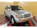 2002 Millennium Silver Metallic Toyota Highlander Limited 4WD  photo #1