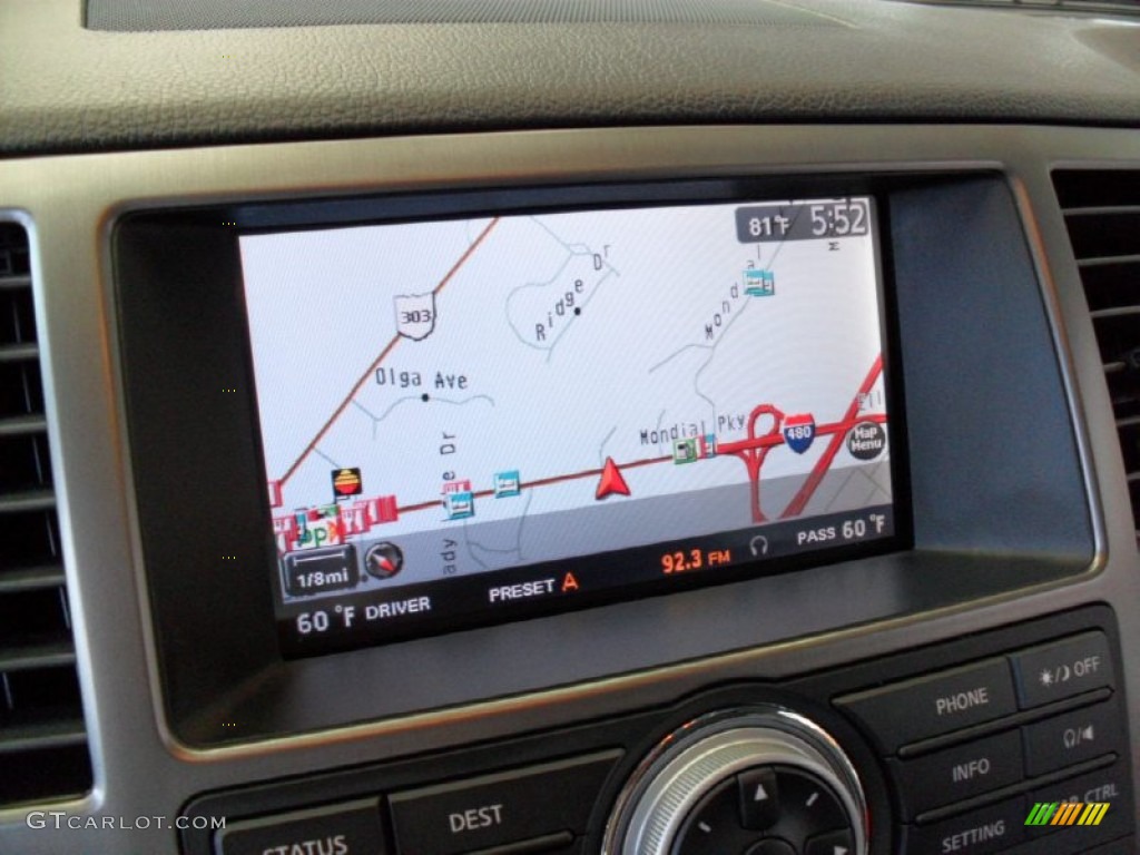 2008 Nissan Armada LE 4x4 Navigation Photo #52604594