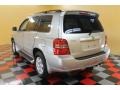 2002 Millennium Silver Metallic Toyota Highlander Limited 4WD  photo #3