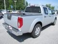 2011 Radiant Silver Metallic Nissan Frontier SV Crew Cab  photo #5