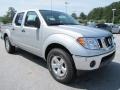 2011 Radiant Silver Metallic Nissan Frontier SV Crew Cab  photo #7