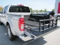 2011 Radiant Silver Metallic Nissan Frontier SV Crew Cab  photo #12