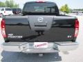 2011 Super Black Nissan Frontier SV Crew Cab  photo #4