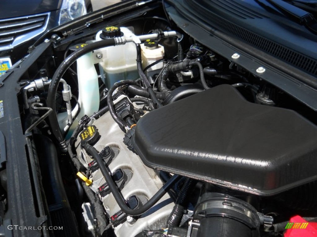 2010 Ford Edge Sport AWD 3.5 Liter DOHC 24-Valve iVCT Duratec V6 Engine Photo #52604885