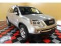 2007 Liquid Silver Metallic GMC Acadia SLT AWD  photo #1