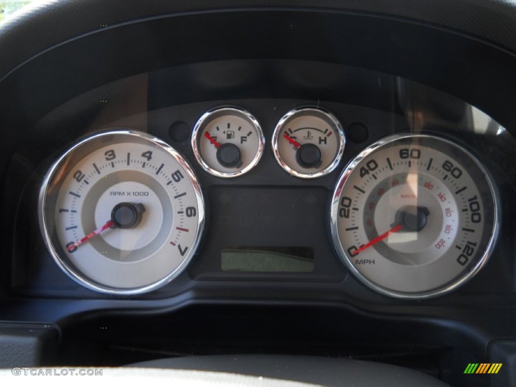 2010 Ford Edge Sport AWD Gauges Photos