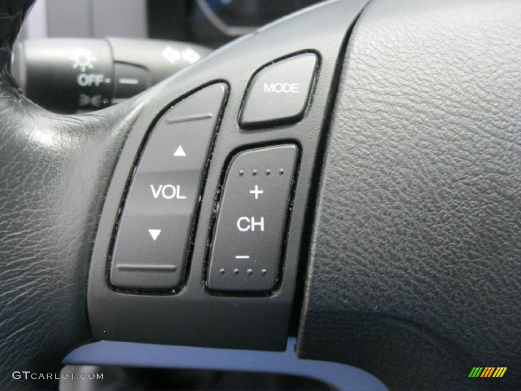 2009 CR-V EX-L 4WD - Alabaster Silver Metallic / Black photo #23