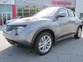 2011 Gun Metallic Nissan Juke SL  photo #1