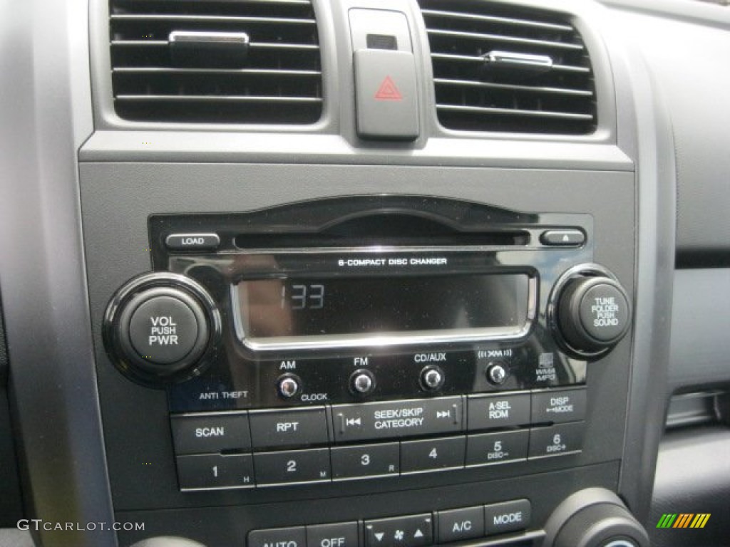 2009 CR-V EX-L 4WD - Alabaster Silver Metallic / Black photo #25