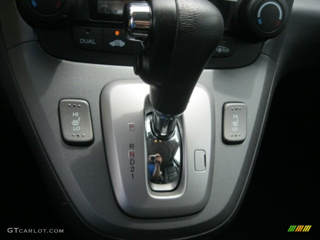 2009 CR-V EX-L 4WD - Alabaster Silver Metallic / Black photo #27