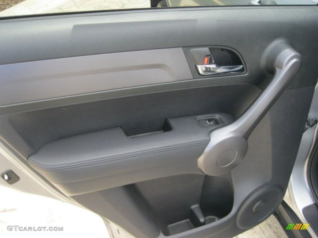 2009 CR-V EX-L 4WD - Alabaster Silver Metallic / Black photo #30