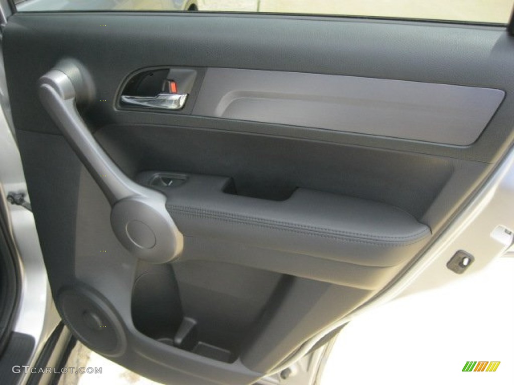 2009 CR-V EX-L 4WD - Alabaster Silver Metallic / Black photo #33