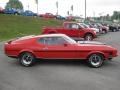 Bright Red 1971 Ford Mustang Mach 1