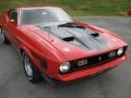 Bright Red - Mustang Mach 1 Photo No. 2