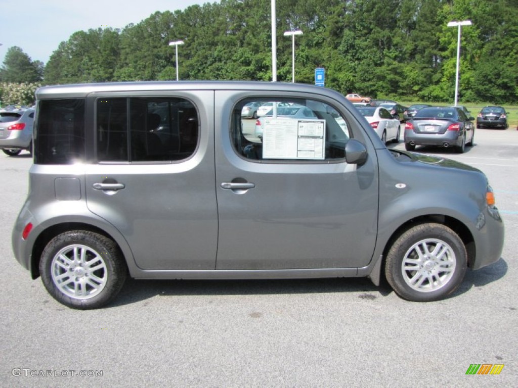 Steel Gray Pearl Metallic 2011 Nissan Cube 1.8 SL Exterior Photo #52605839