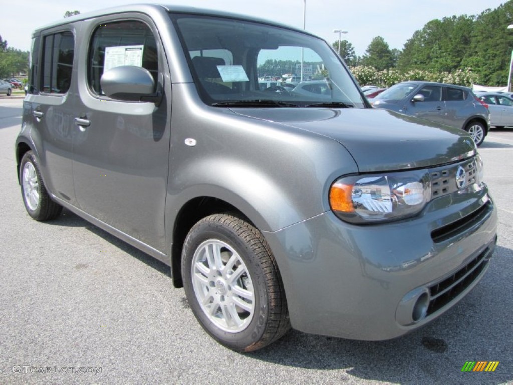 Steel Gray Pearl Metallic 2011 Nissan Cube 1.8 SL Exterior Photo #52605854