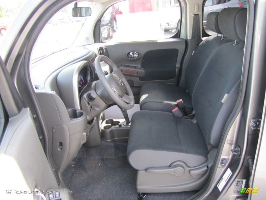 Black Interior 2011 Nissan Cube 1.8 SL Photo #52605899