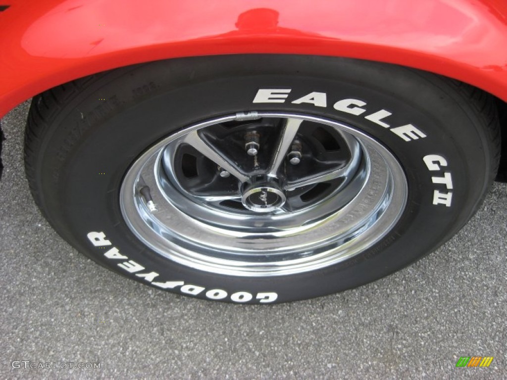 1971 Mustang Mach 1 - Bright Red / Black photo #11