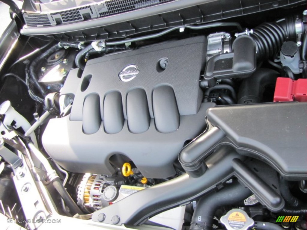 2011 Nissan Cube 1.8 SL 1.8 Liter DOHC 16-Valve CVTCS 4 Cylinder Engine Photo #52605914
