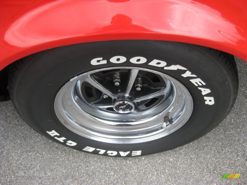 1971 Ford Mustang Mach 1 Wheel Photo #52605926