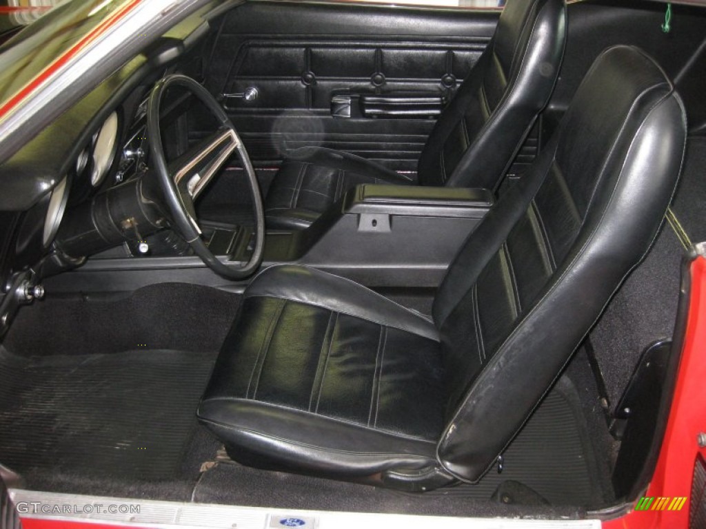 Black Interior 1971 Ford Mustang Mach 1 Photo 52605941 Gtcarlot Com