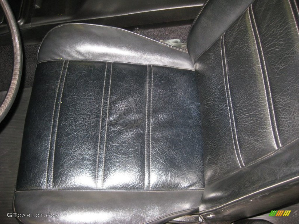 Black Interior 1971 Ford Mustang Mach 1 Photo #52605956