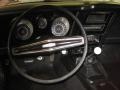 Black 1971 Ford Mustang Mach 1 Steering Wheel