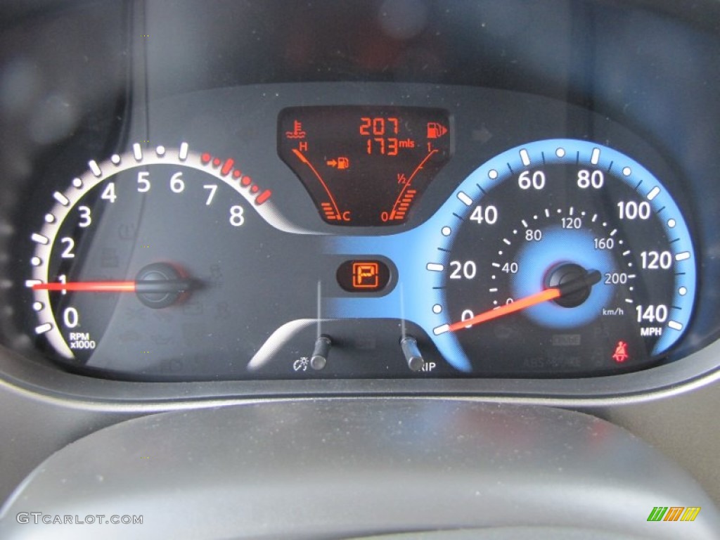2011 Nissan Cube 1.8 SL Gauges Photo #52605977