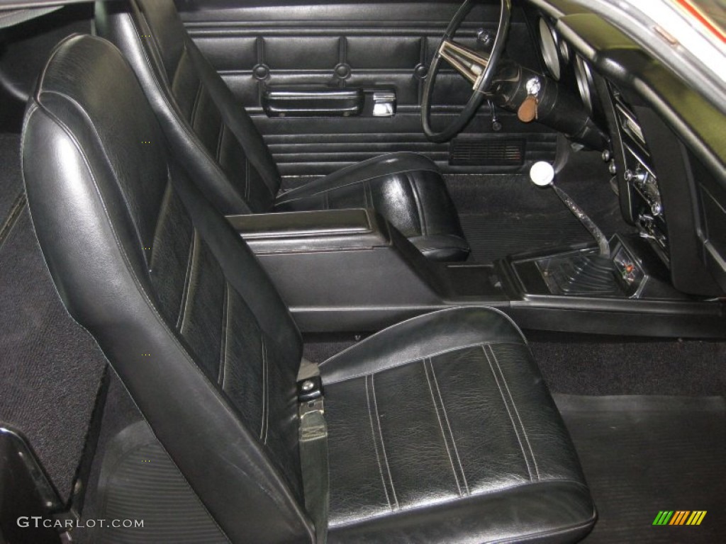 Black Interior 1971 Ford Mustang Mach 1 Photo #52605995