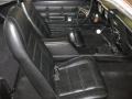 Black 1971 Ford Mustang Mach 1 Interior Color