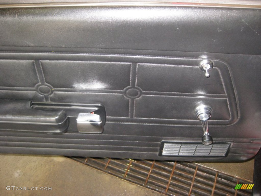 1971 Ford Mustang Mach 1 Door Panel Photos