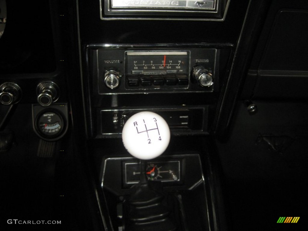1971 Ford Mustang Mach 1 Transmission Photos