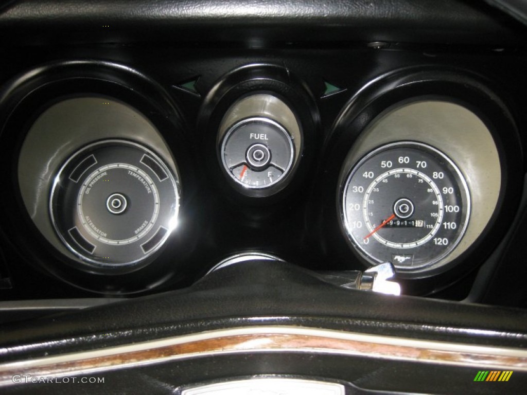 1971 Ford Mustang Mach 1 Gauges Photo #52606088