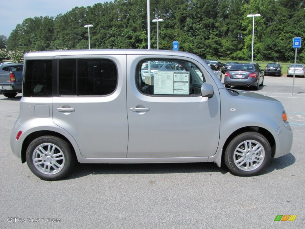 Chrome Silver Metallic 2011 Nissan Cube 1.8 SL Exterior Photo #52606100