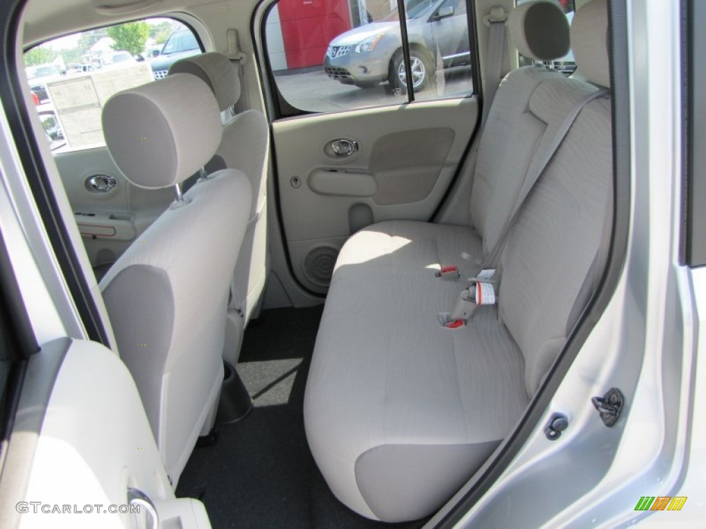 Light Gray Interior 2011 Nissan Cube 1.8 SL Photo #52606175