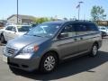 2010 Polished Metal Metallic Honda Odyssey EX-L  photo #1