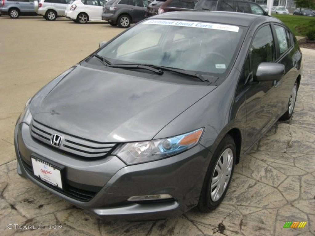Polished Metal Metallic 2010 Honda Insight Hybrid LX Exterior Photo #52606661