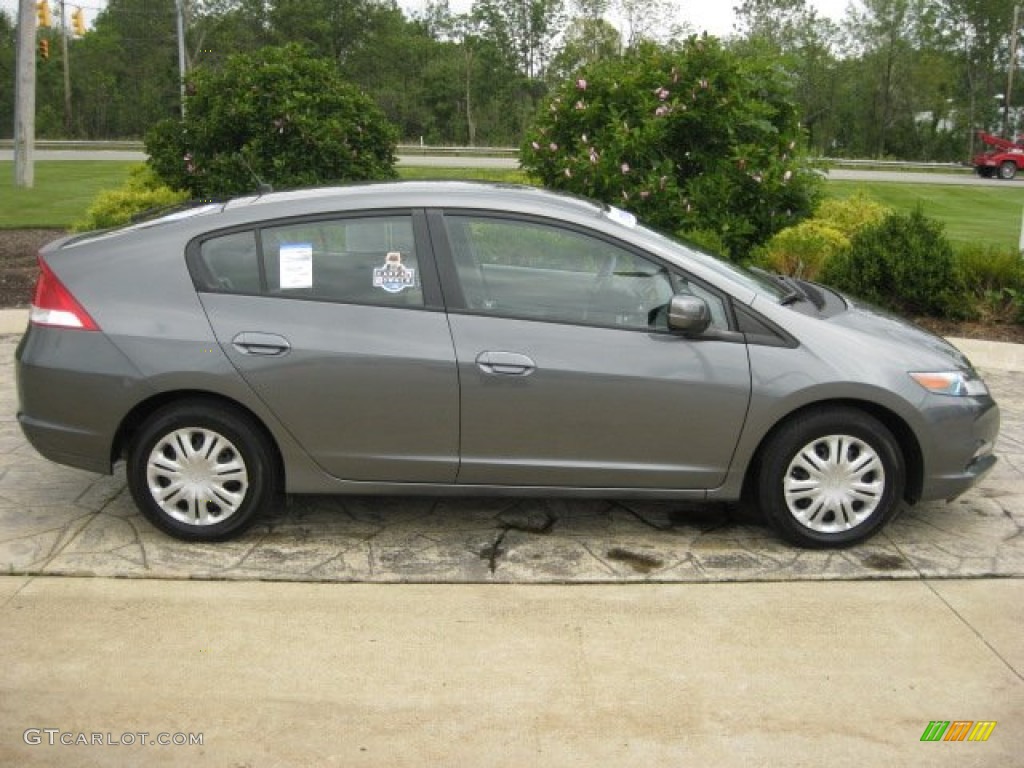 Polished Metal Metallic 2010 Honda Insight Hybrid LX Exterior Photo #52606673